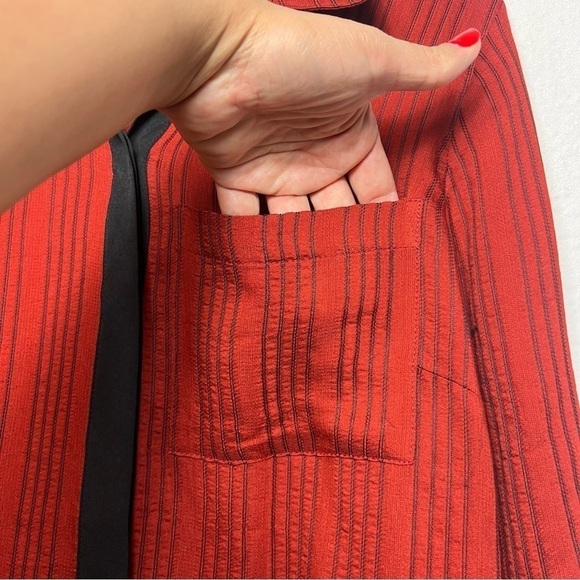 House of Harlow 1960 x REVOLVE Marie Blouse in Spice Red - Picture 12 of 12